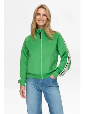 Numph Nusenada zip cardigan