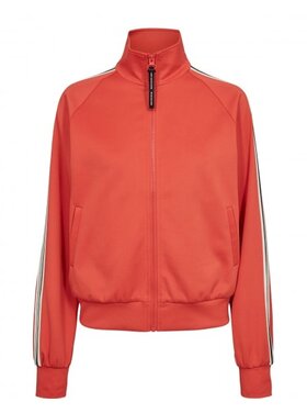 Numph Nusenada zip cardigan