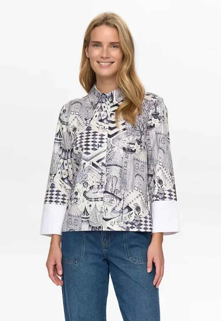 Numph NUGardenia Shirt