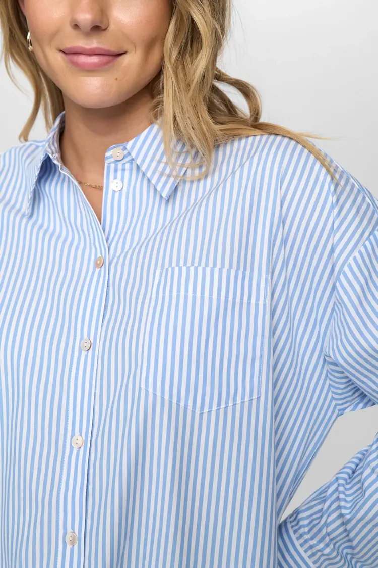 Numph NUHailey Shirt w/o Stones