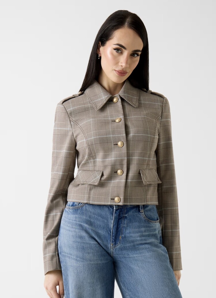 Guess W6RL55WL442FM7U Geraldine Jacket