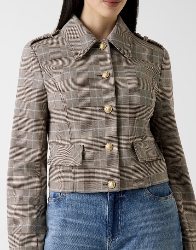 Guess W6RL55WL442FM7U Geraldine Jacket