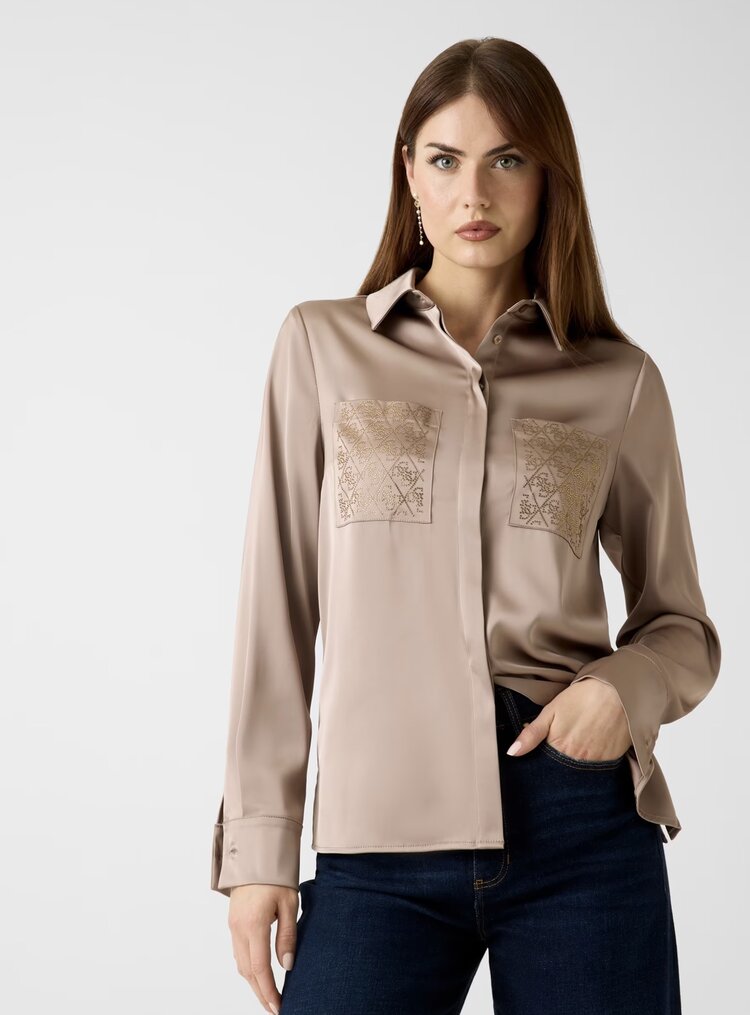 Guess W5RH40WFQC2A10L Marguerite Shirt