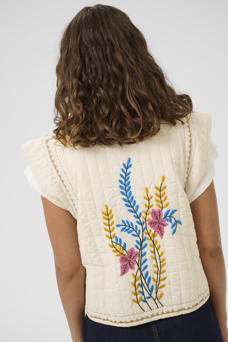 Culture CUberglind Embroidery Waistcoat