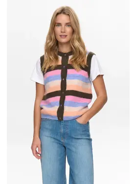 Numph Nuriette Stripy Vest