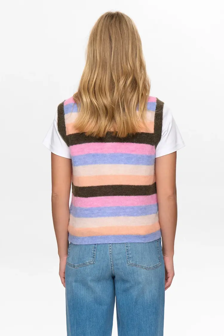 Numph Nuriette Stripy Vest
