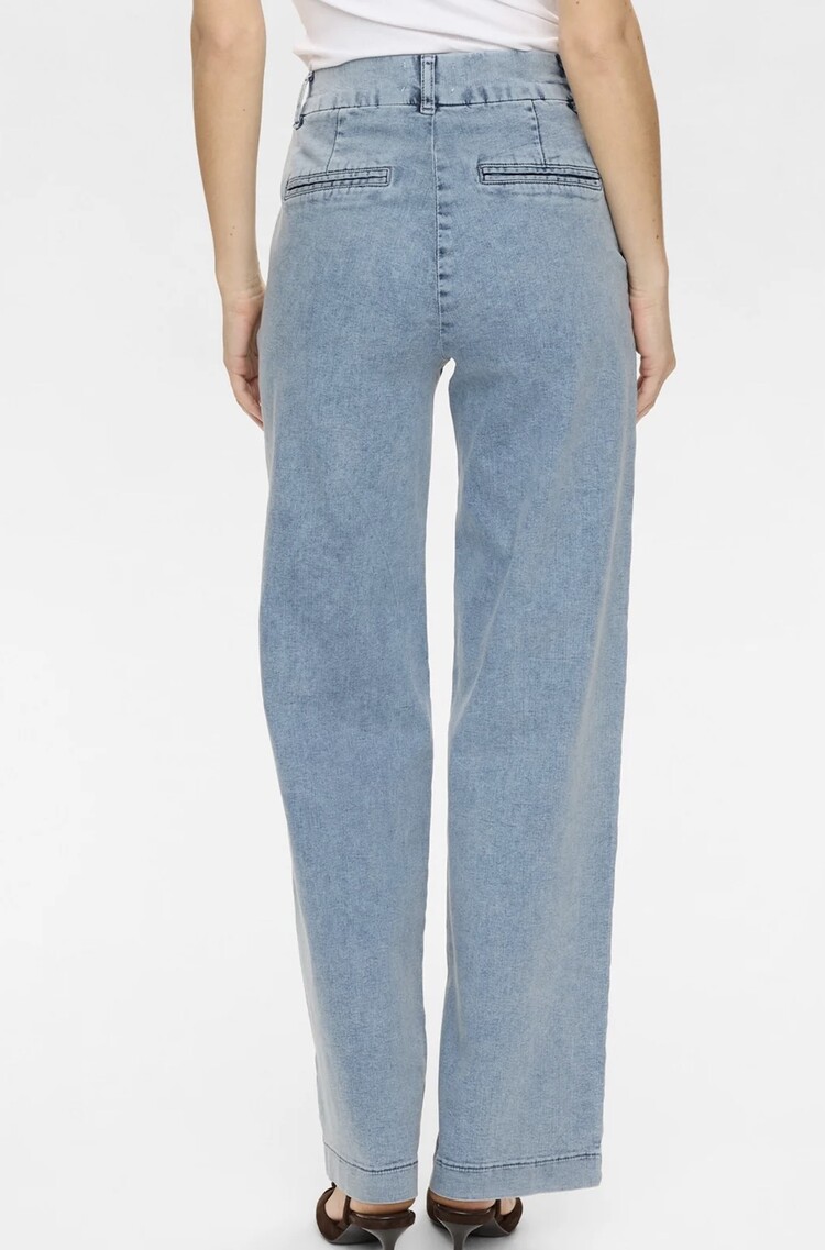 Numph Nuamber HR Wide Jeans