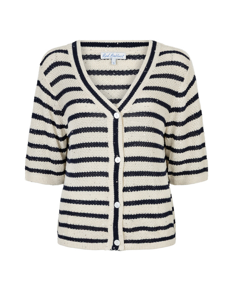 Red Button SRB4957 Stripe Cardigan