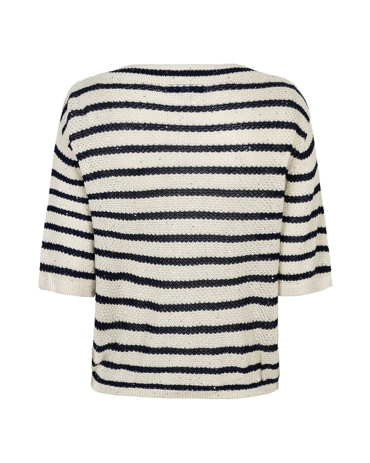 Red Button SRB4957 Stripe Cardigan