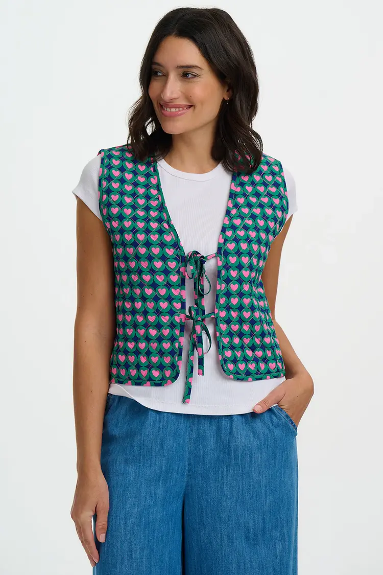 Sugarhill J0021 Vander Waistcoat