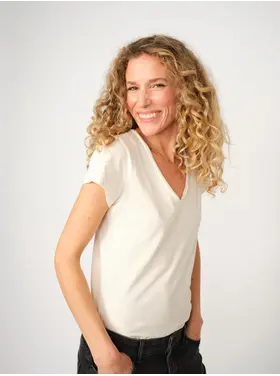 Mos Mosh MMTulli V-SS Basic Tee