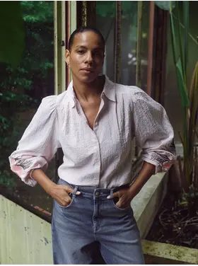 Mos Mosh MMCiu Oxfo Shirt