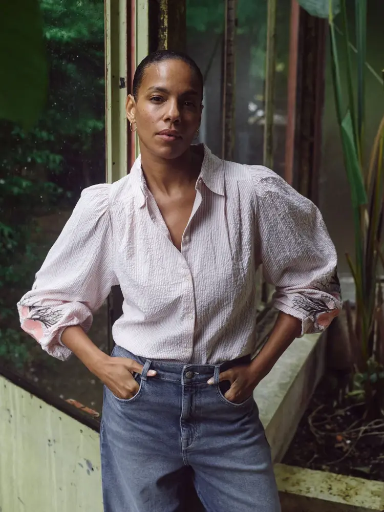 Mos Mosh MMCiu Oxfo Shirt