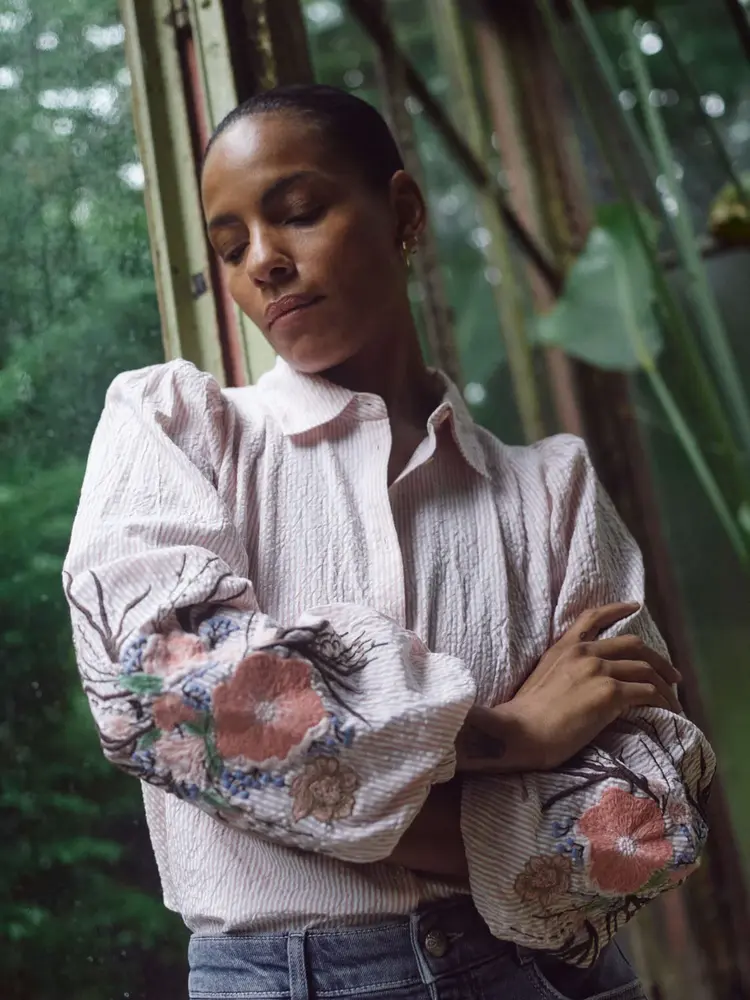 Mos Mosh MMCiu Oxfo Shirt