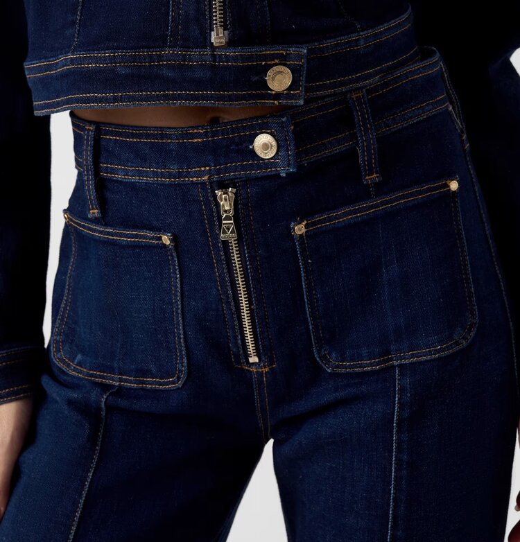 Guess W6RA3FD6881 Nicky High Zip