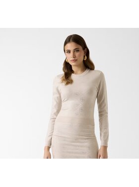 Guess W6RR66Z3JD2 LS CN Rhinestone 4G Sweater