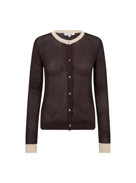 co'couture LueCC pointelle cardigan