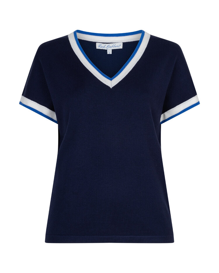 Red Button SRB4977 Jerry Tee