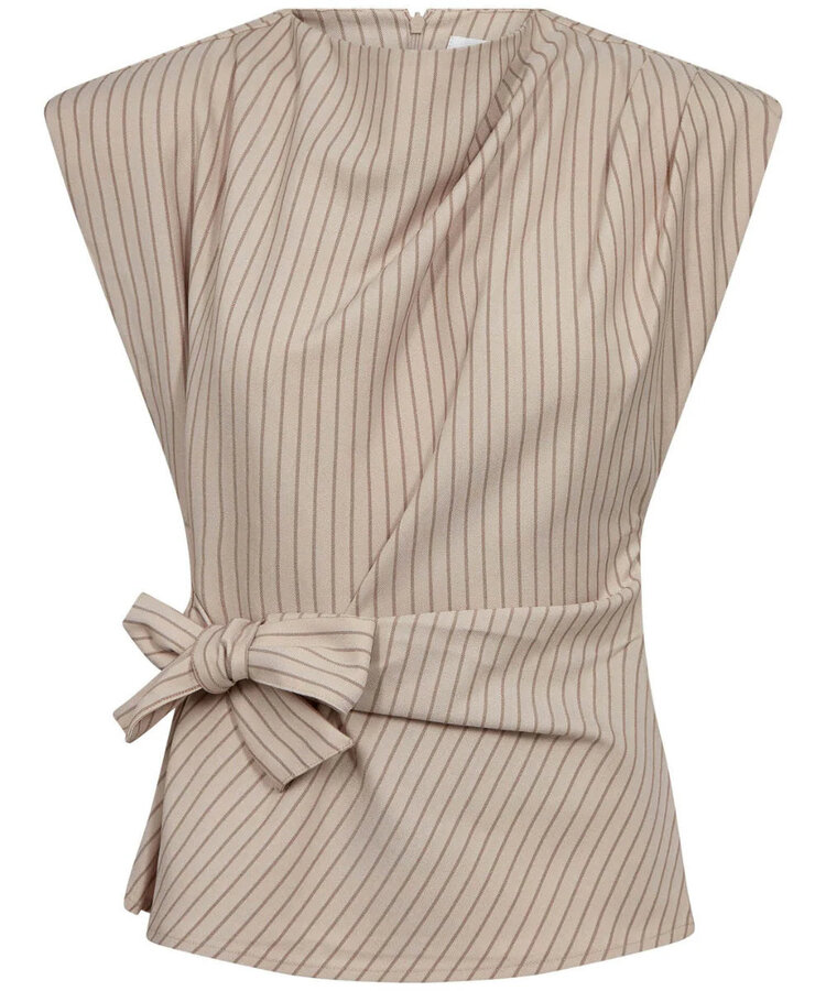 co'couture SalvieCC pleat top