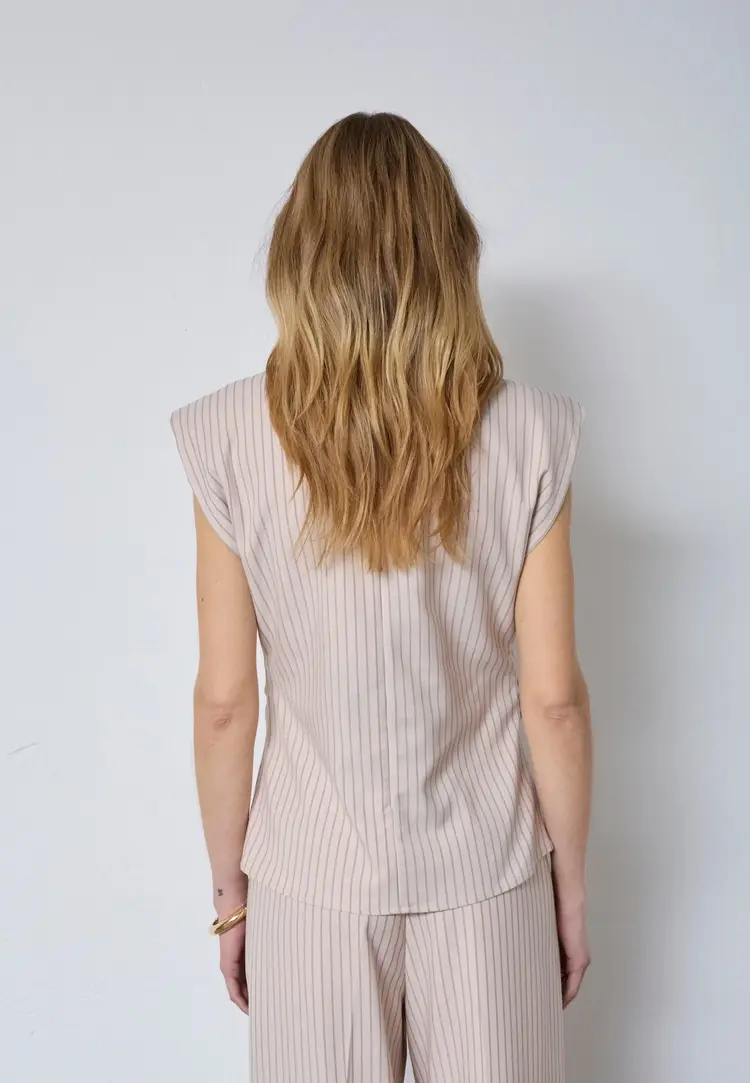 co'couture SalvieCC pleat top