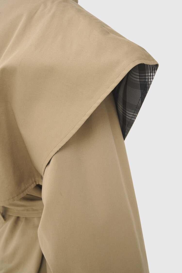 Karen By Simonsen KBDana Short Trench Jacket