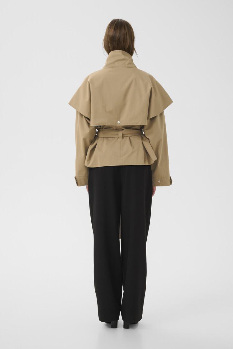 Karen By Simonsen KBDana Short Trench Jacket