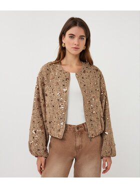 Esqualo SP26.19000 Sequin Jacket