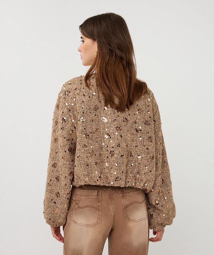 Esqualo SP26.19000 Sequin Jacket