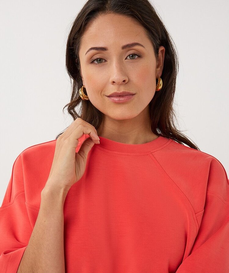 Esqualo SP26.05007 Modal Sweater