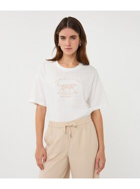 Esqualo SP26.05013 Animal T-Shirt