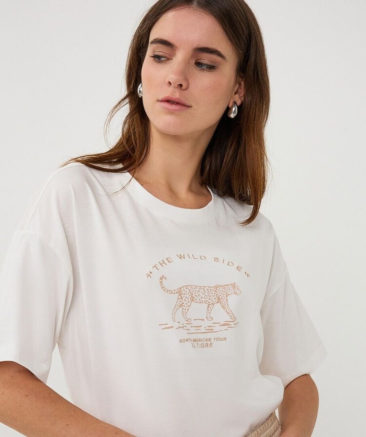 Esqualo SP26.05013 Animal T-Shirt