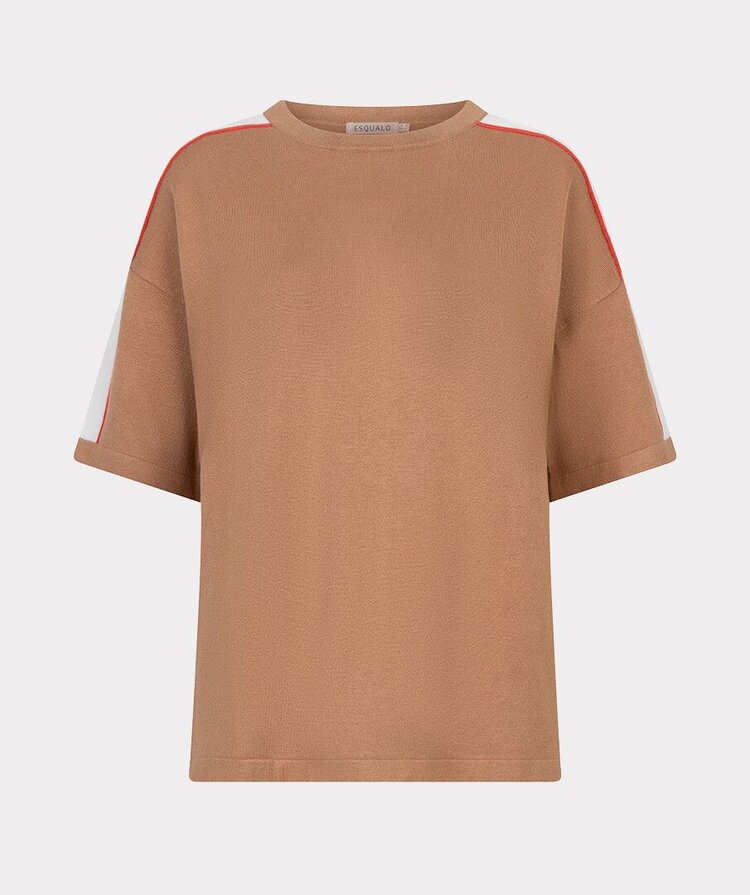 Esqualo SP26.07011 Striped Sweater