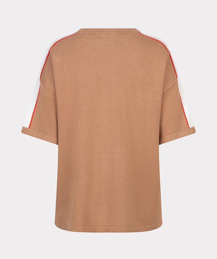 Esqualo SP26.07011 Striped Sweater