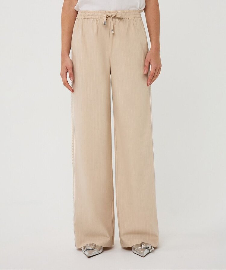 Esqualo SP26.10008 Pinstripe Trouser