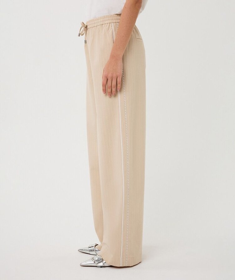 Esqualo SP26.10008 Pinstripe Trouser