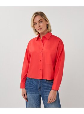 Esqualo SP26.10016 Cropped Blouse