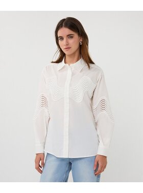 Esqualo SP26.14012 Poplin Blouse