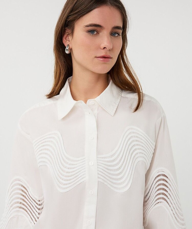 Esqualo SP26.14012 Poplin Blouse