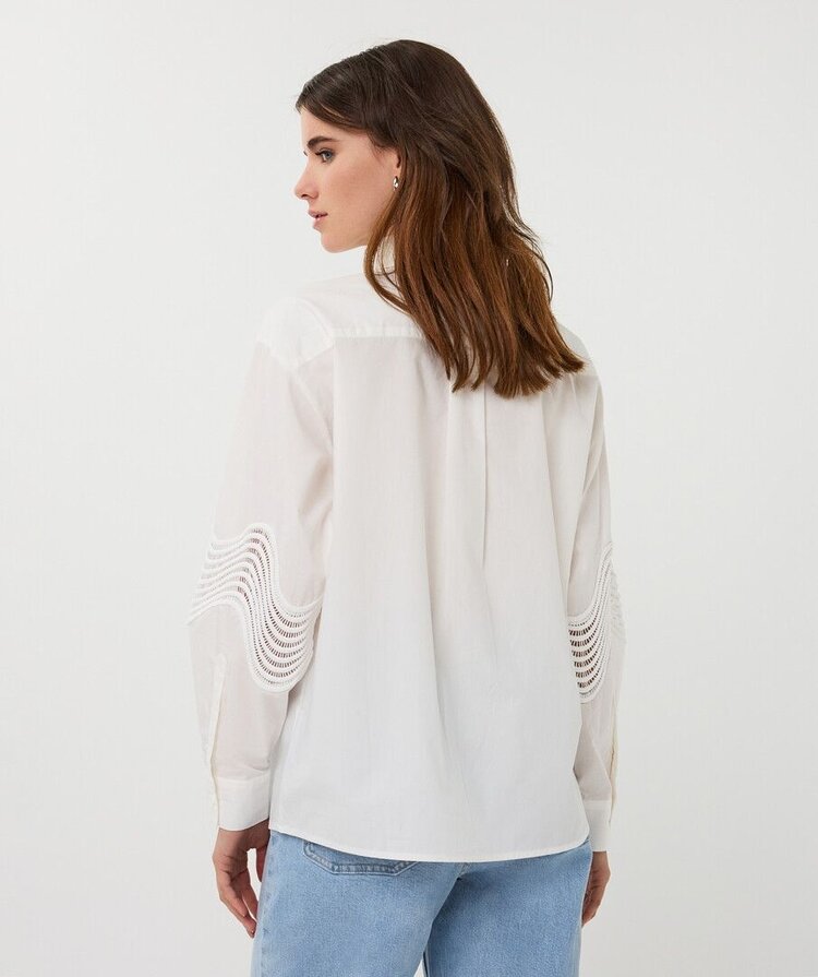 Esqualo SP26.14012 Poplin Blouse