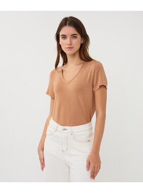 Esqualo SP26.30019 V-Neck T-Shirt