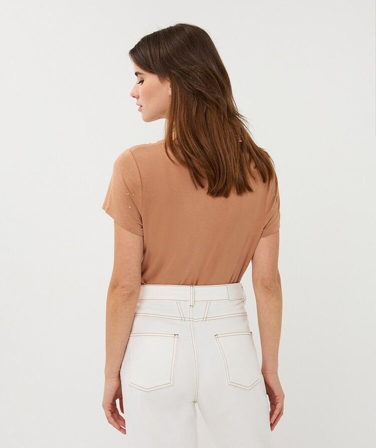 Esqualo SP26.30019 V-Neck T-Shirt