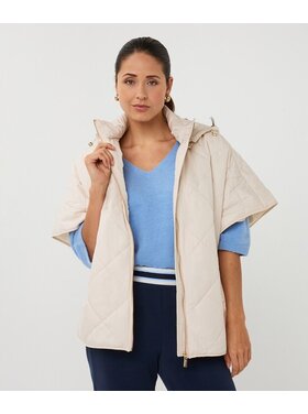 Esqualo SP26.37009 Poncho Quilted