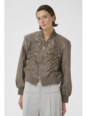 Karen By Simonsen KBEmiko Leather Jacket