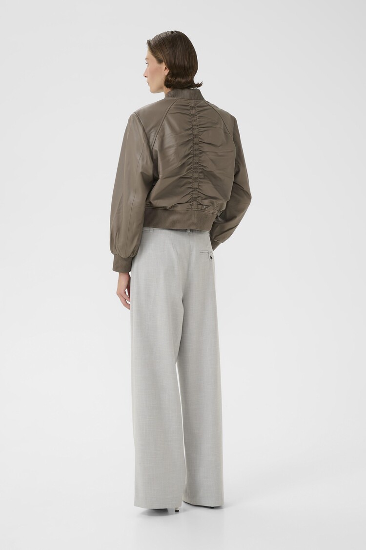 Karen By Simonsen KBEmiko Leather Jacket