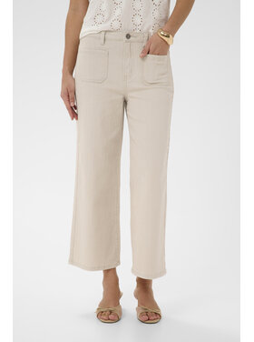 Kaffe KAbrook Cropped HW Jeans