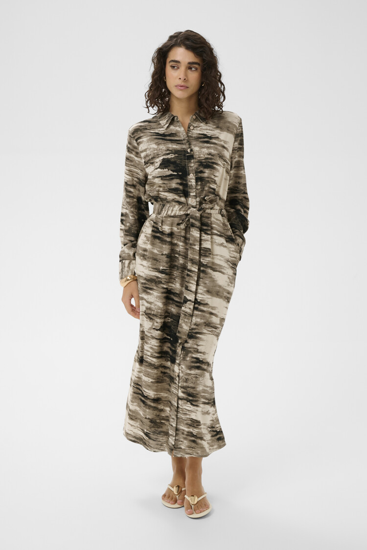 Kaffe KAkeri Shirt Dress