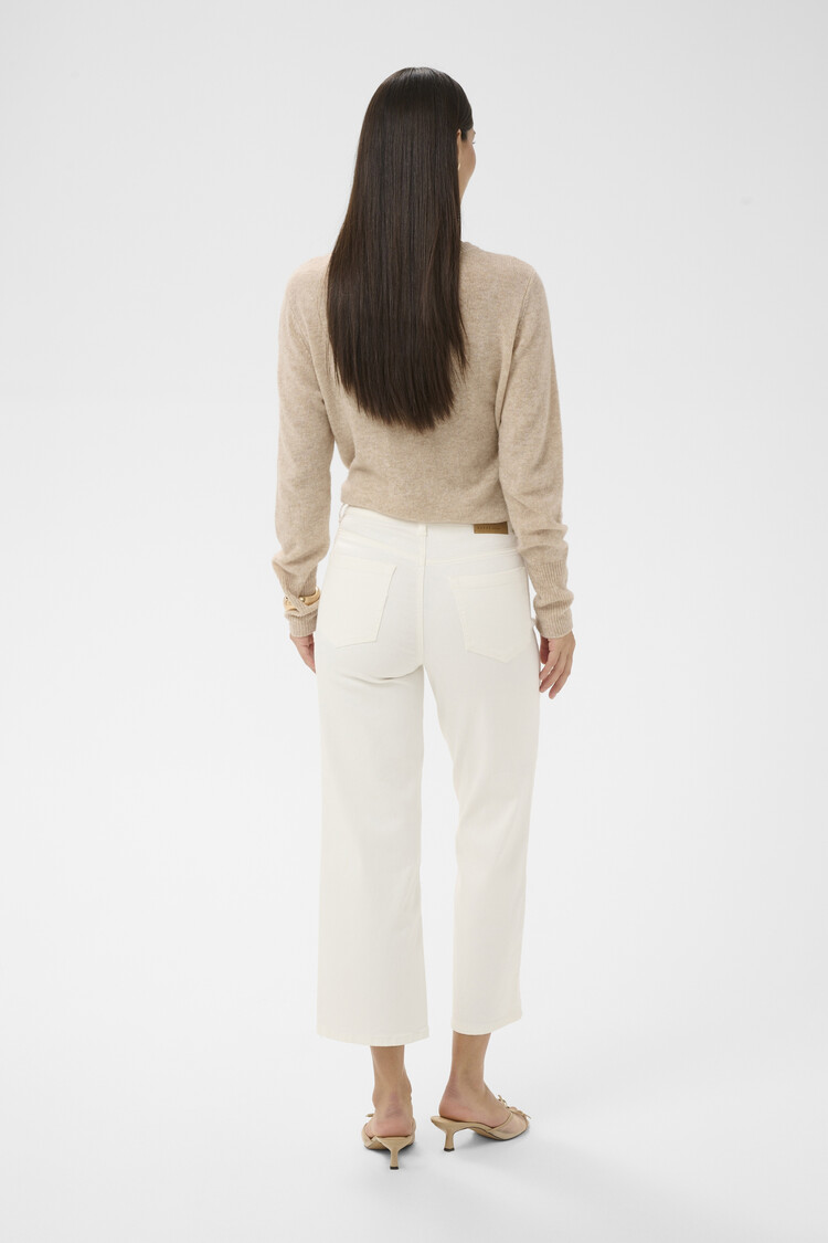 Kaffe KAbrook Cropped HW Jeans