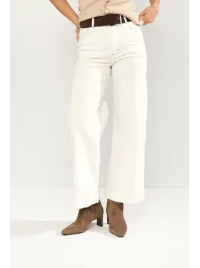 Numph NUParisan Cropped Twill Pants