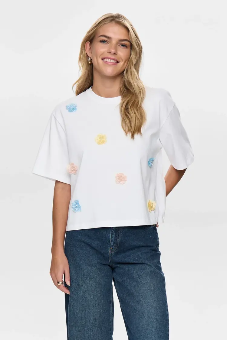 Numph Nufleura Long Tee