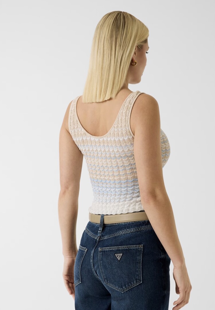 Guess W6GR08Z0589SM2K Rosalyn Tank Top